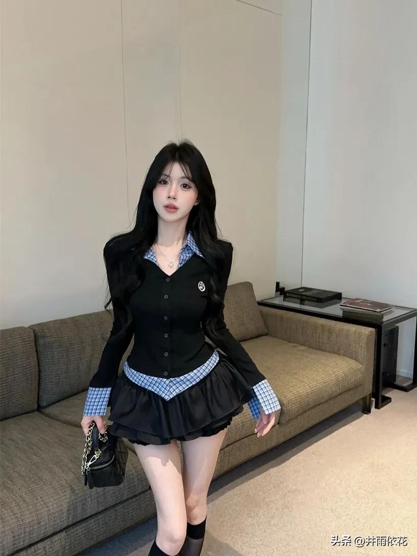 学院风穿搭_JK制服搭配_|九色||国产||jk|
