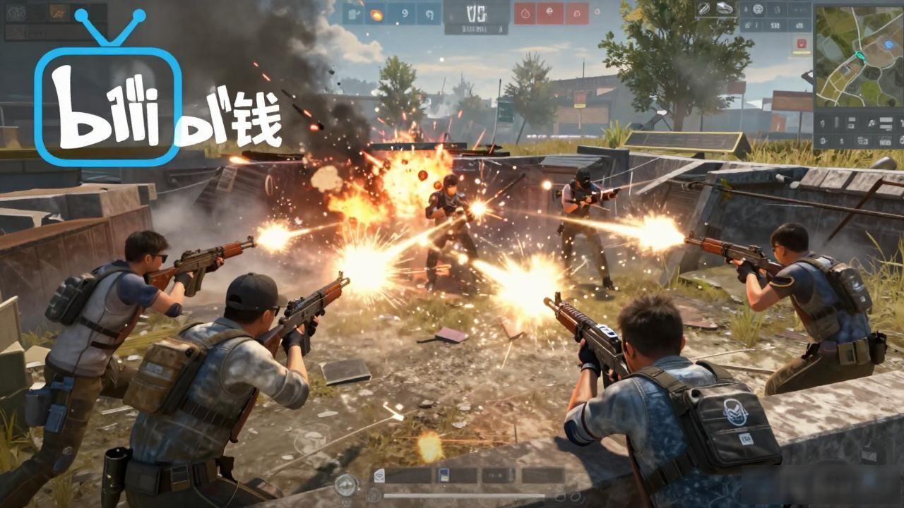 国产视频B站刺激战场