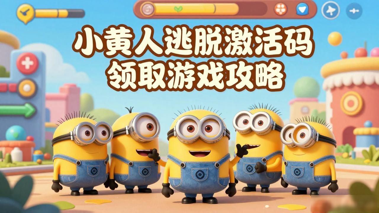 小黄人逃脱安卓版_小黄人逃脱游戏攻略_桃花源（小黄人）下载提取码